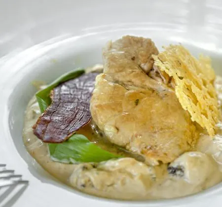 Le Vouglans - Restaurant La Valouse Hotel