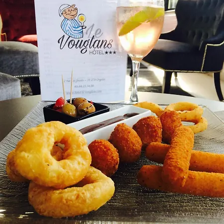 Hotel Le Vouglans - Restaurant La Valouse Orgelet