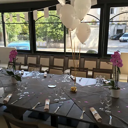 Le Vouglans - Restaurant La Valouse Hotel