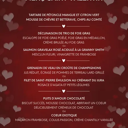 Le Vouglans - Restaurant La Valouse Hotel